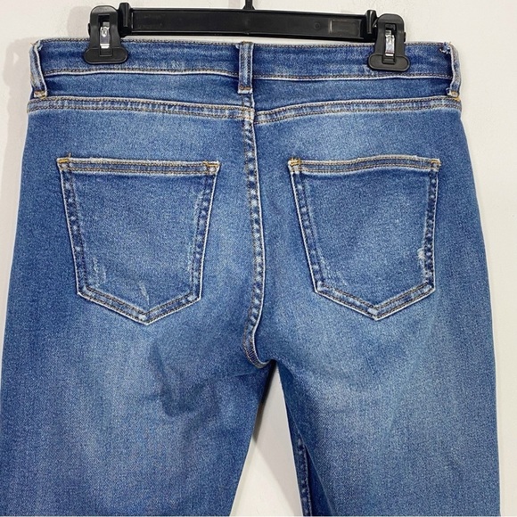 ZARA Lightweight Stretch Skinny Jeans - Picture 8 of 9